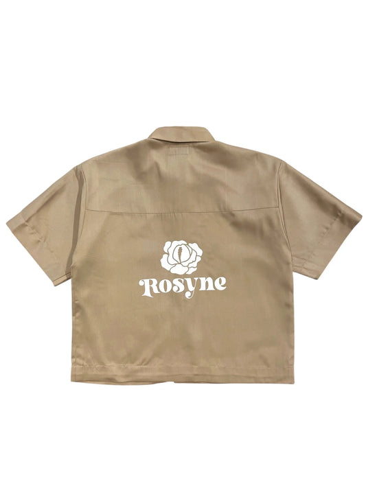 Chemise Rosyne School Kaki rosyneclub