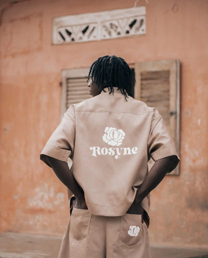 Chemise Rosyne School Kaki rosyneclub