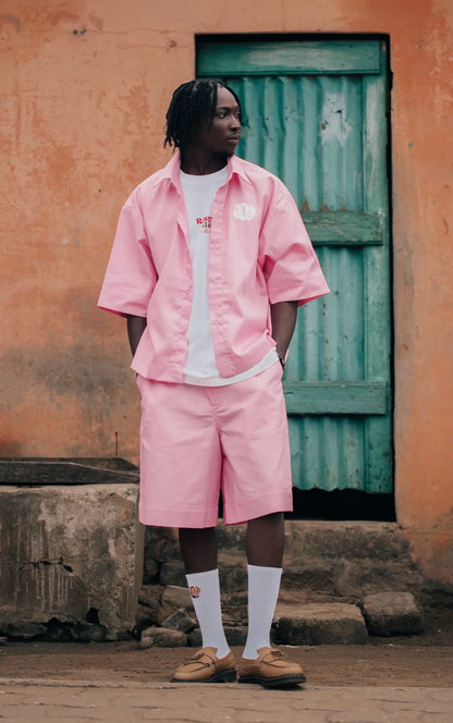 Chemise Rosyne School Pink rosyneclub
