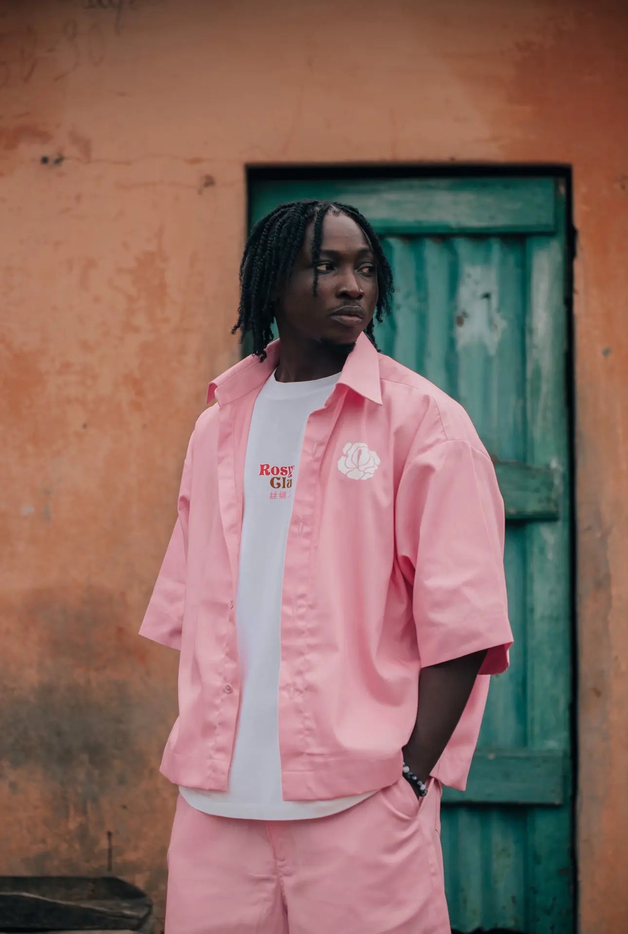 Chemise Rosyne School Pink rosyneclub