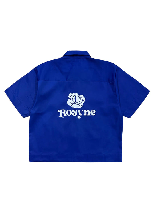 Chemise Rosyne School Royal Blue rosyneclub