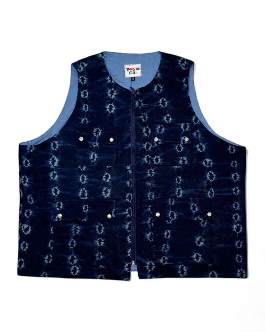 Gilet Indigo rosyneclub