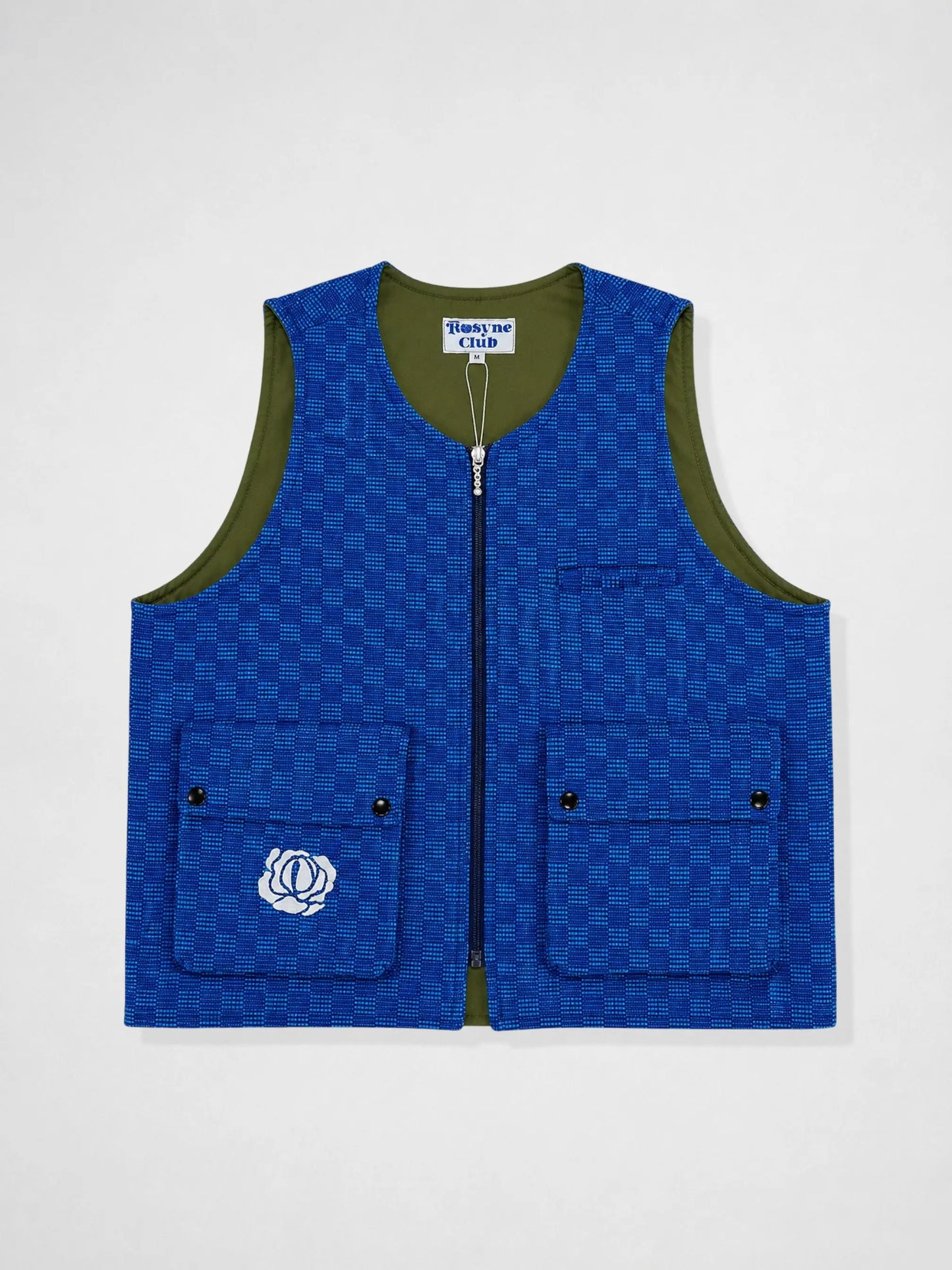 Gilet Kanvô Blue