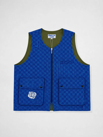Gilet Kanvô Blue