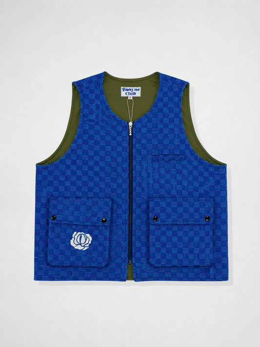 Gilet Kanvô Blue
