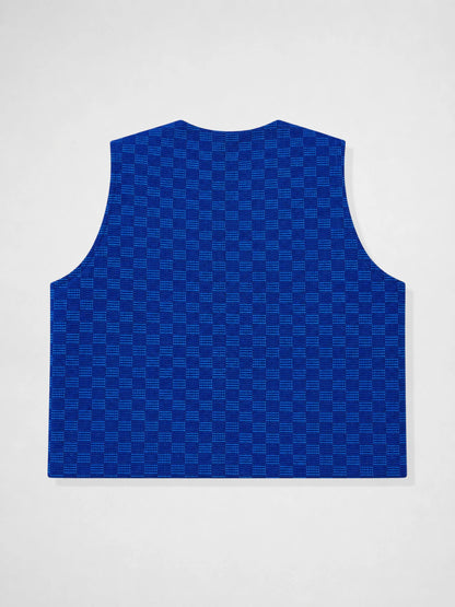 Gilet Kanvô Blue