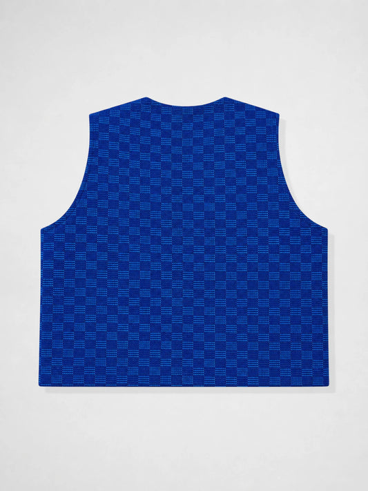 Gilet Kanvô Blue