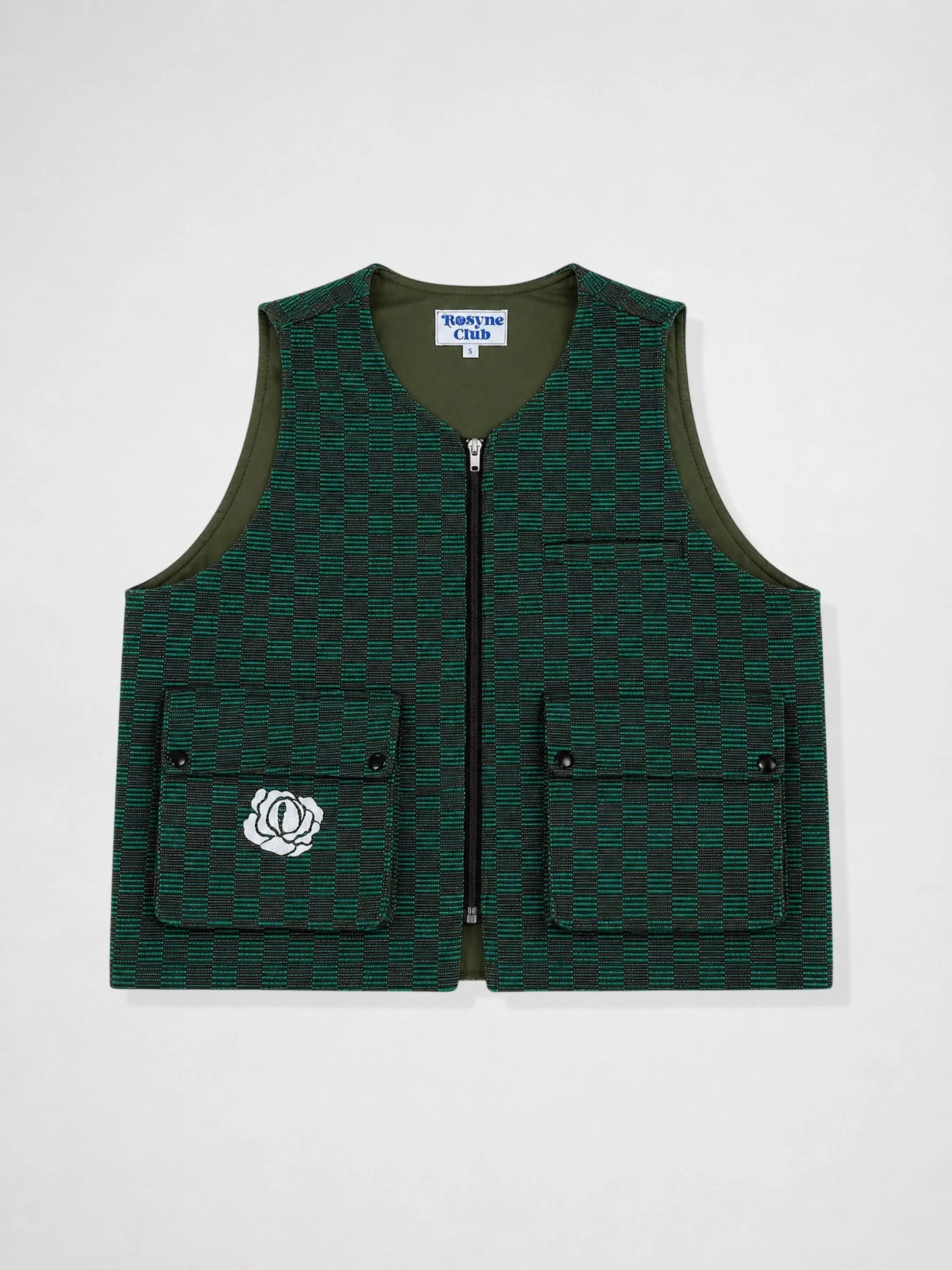Gilet Kanvô Green