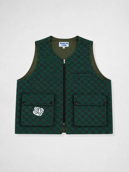 Gilet Kanvô Green