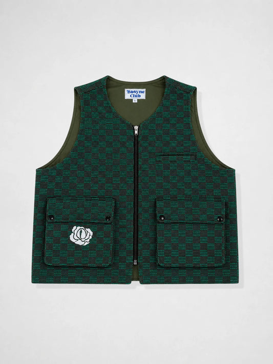 Gilet Kanvô Green