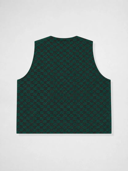 Gilet Kanvô Green