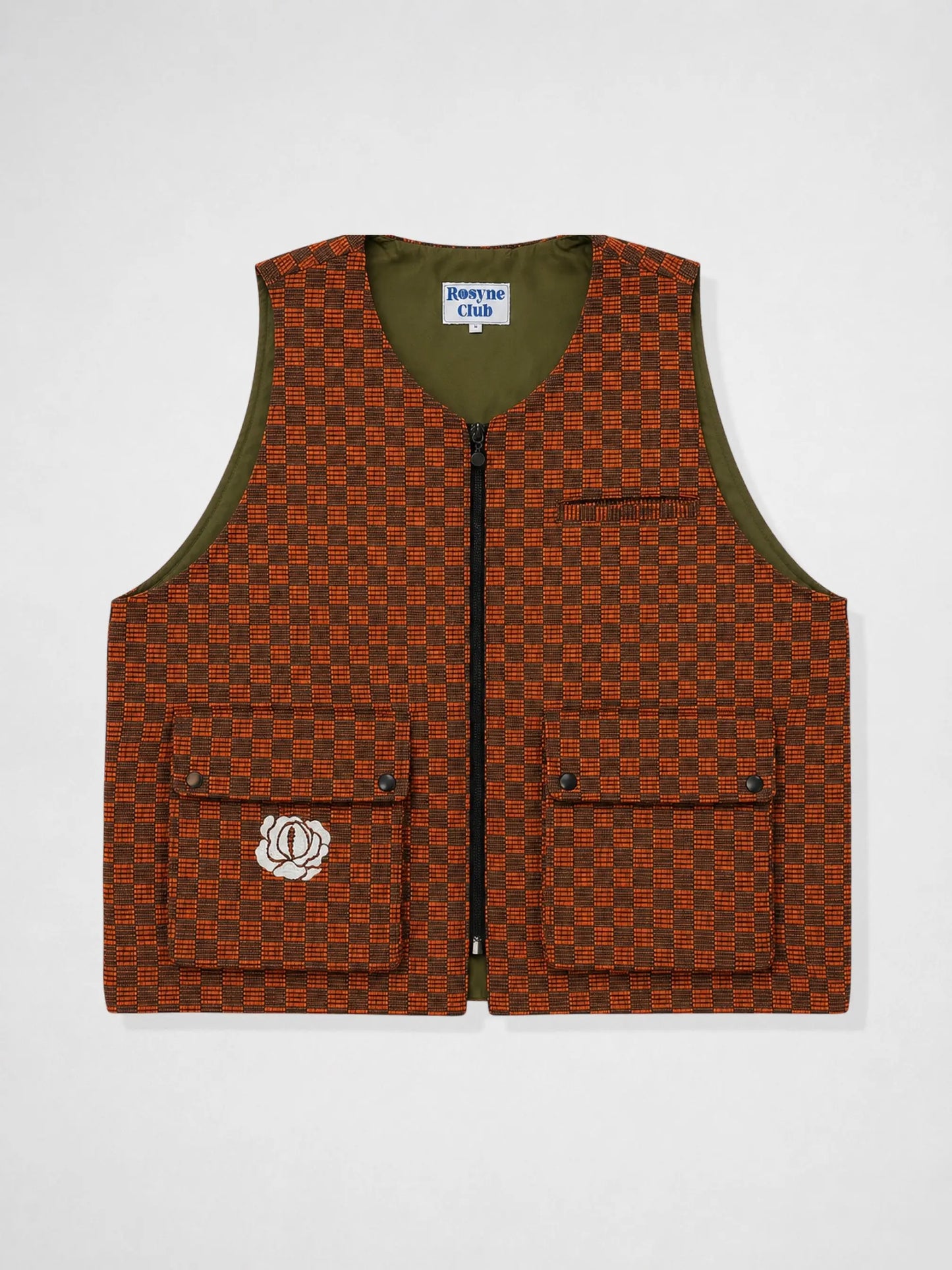 Gilet Kanvô Orange