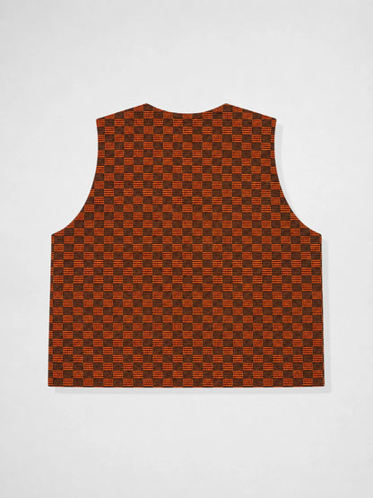 Gilet Kanvô Orange