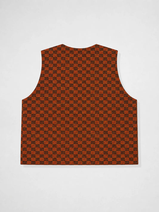 Gilet Kanvô Orange