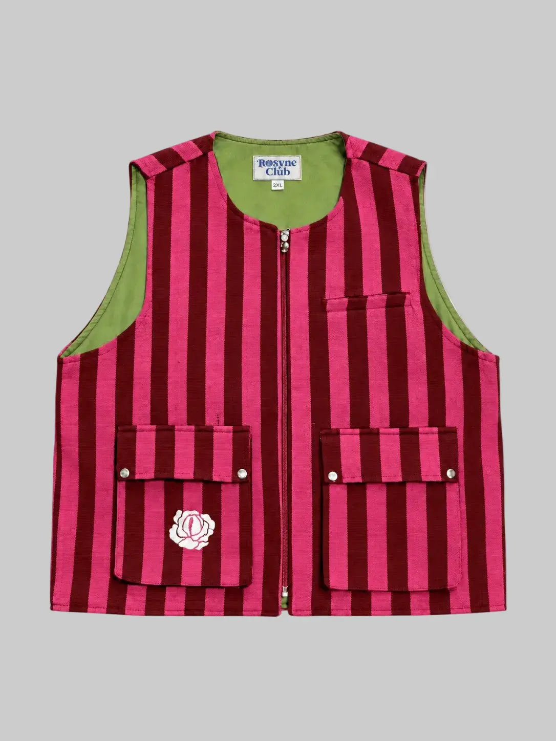 Gilet Kanvô Pink rosyneclub