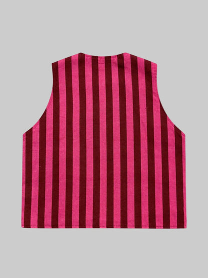 Gilet Kanvô Pink rosyneclub
