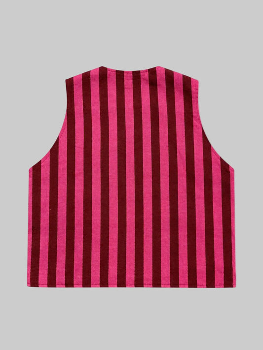 Gilet Kanvô Pink rosyneclub