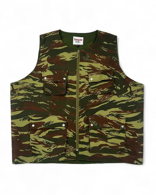 Gilet Militaire rosyneclub