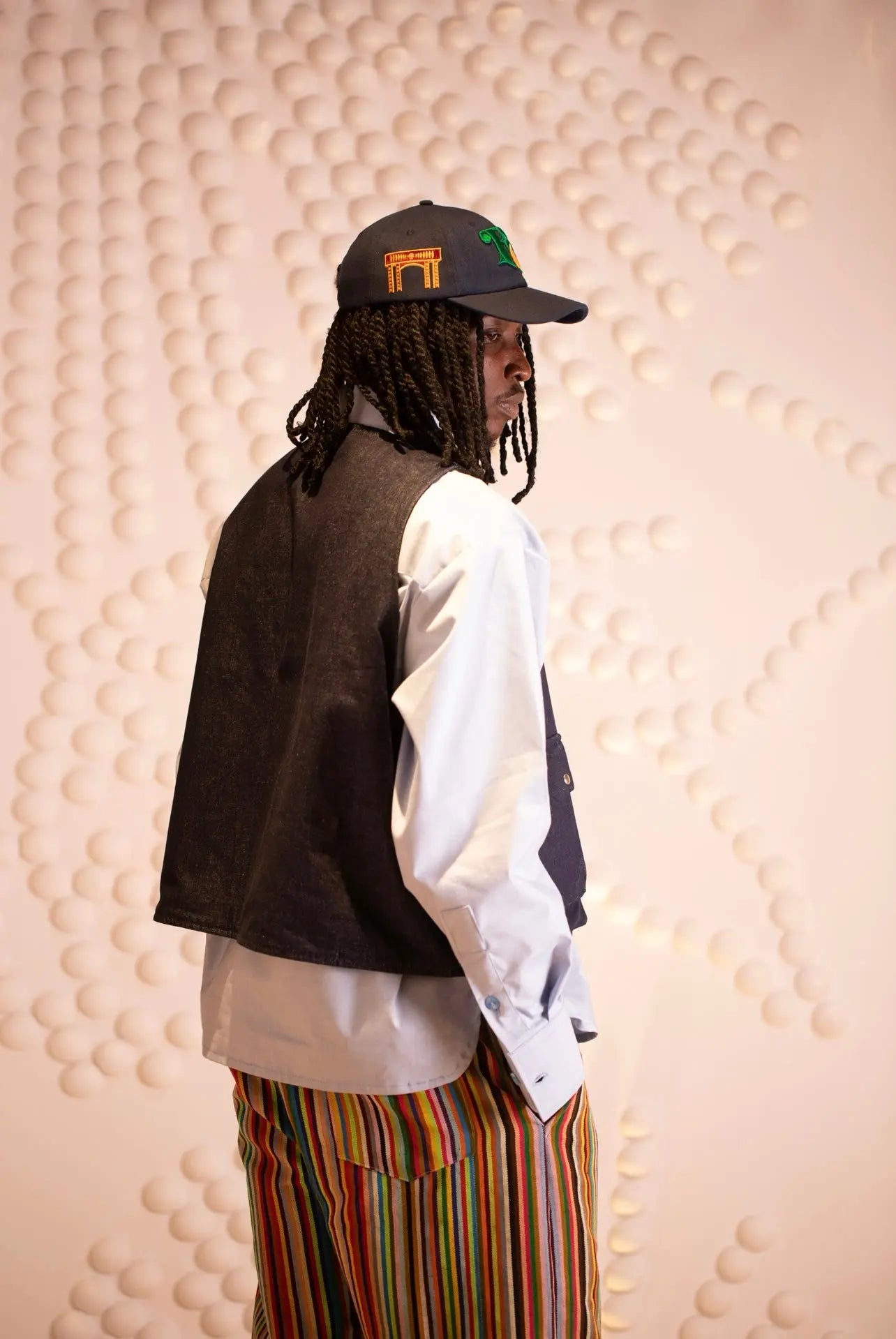 Gilet Pocket Denim Blue rosyneclub