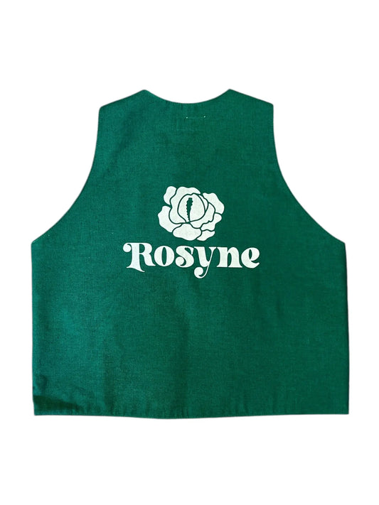 Gilet Rosyne Denim Grey rosyneclub