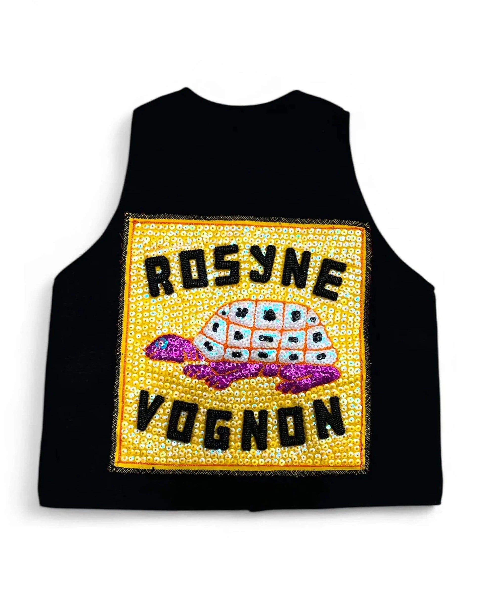 Gilet Vognon x Rosyne Black rosyneclub