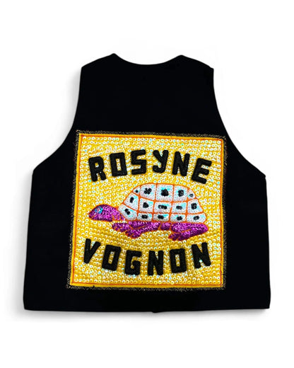 Gilet Vognon x Rosyne Black rosyneclub