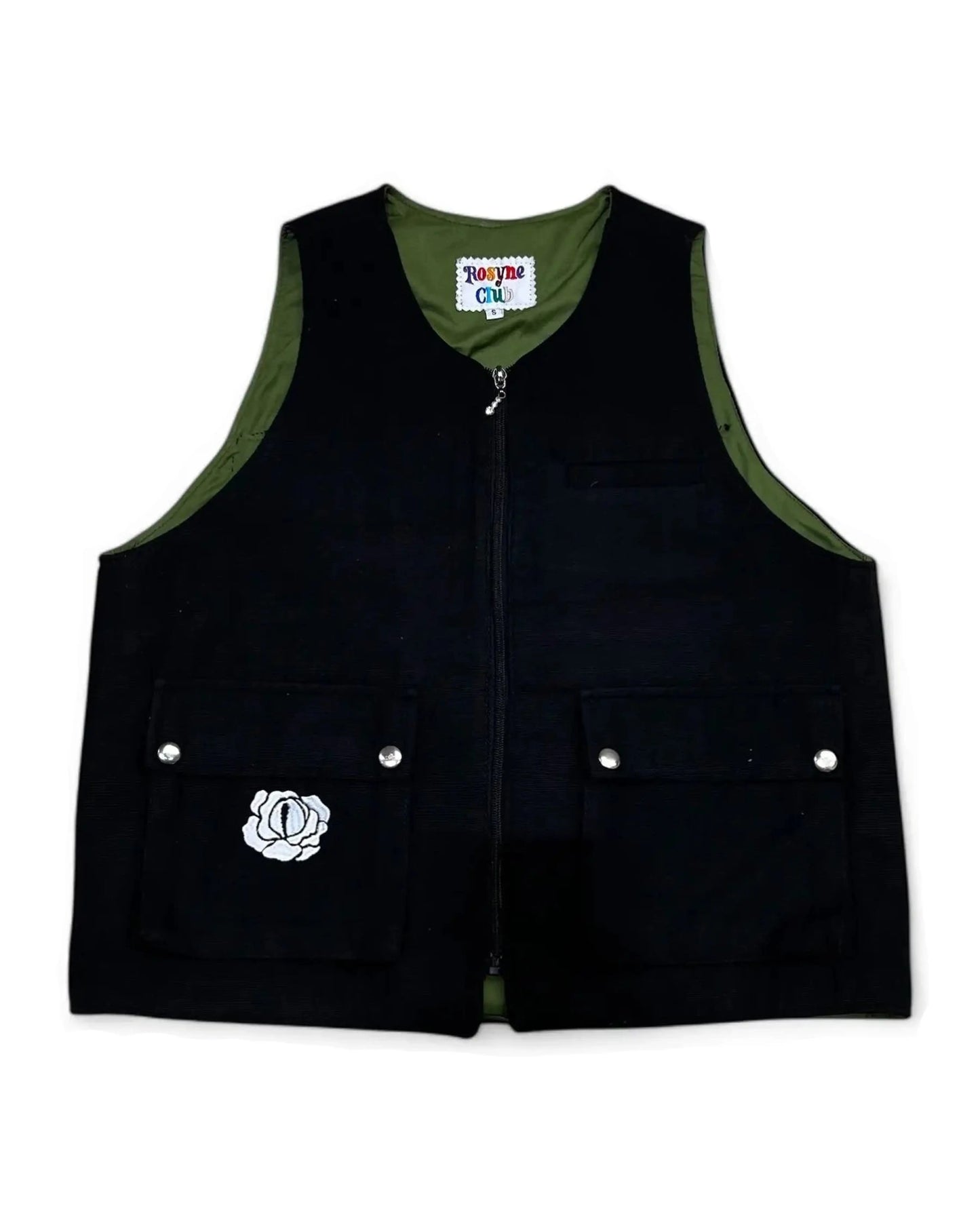 Gilet Vognon x Rosyne Black rosyneclub