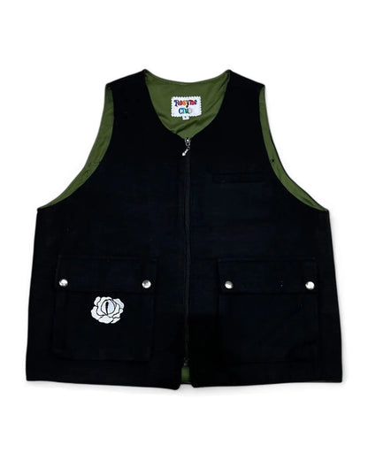 Gilet Vognon x Rosyne Black rosyneclub