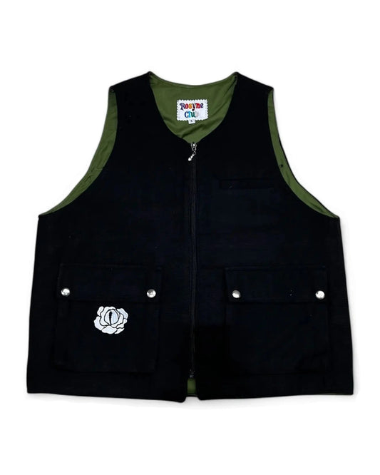 Gilet Vognon x Rosyne Black rosyneclub