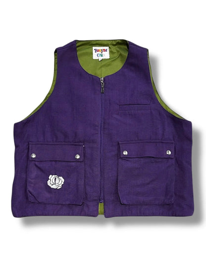 Gilet Vognon x Rosyne Purple rosyneclub