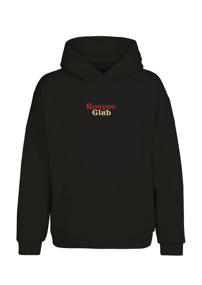 Hoodie Banquet Black - Rosyne Club
