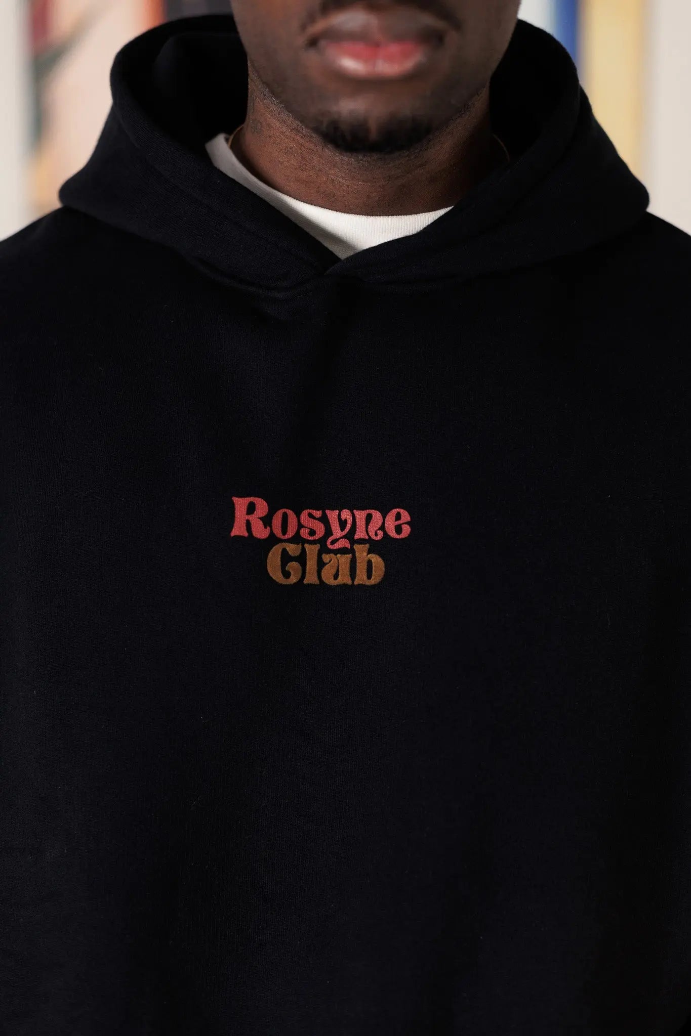 Hoodie Banquet Black - Rosyne Club