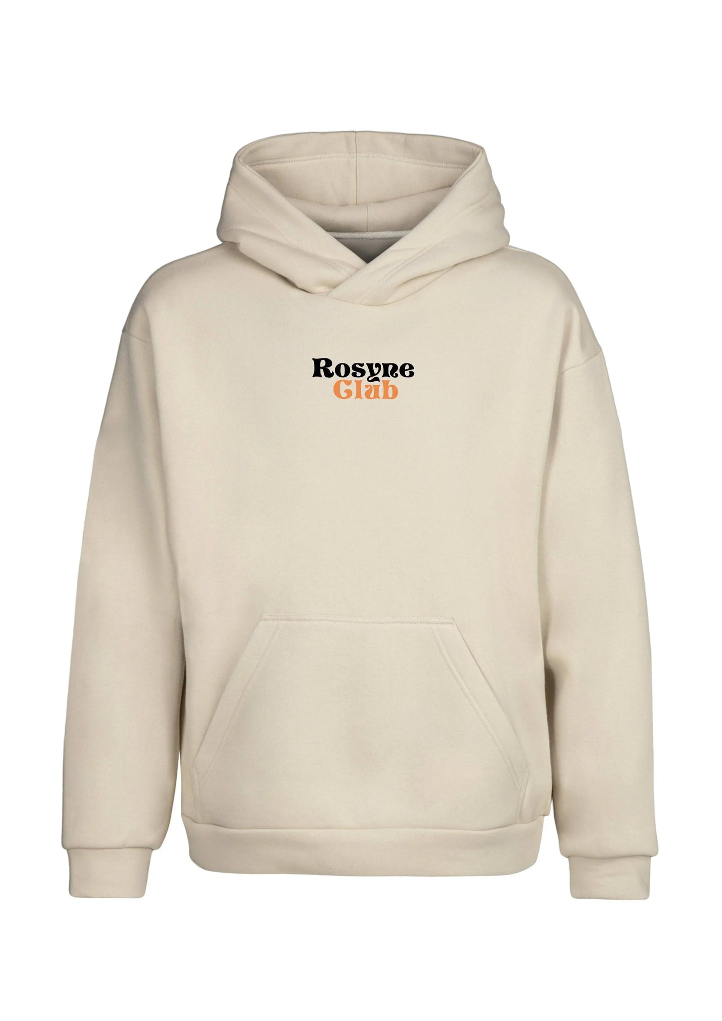 Hoodie Black Picasso Beige - Rosyne Club