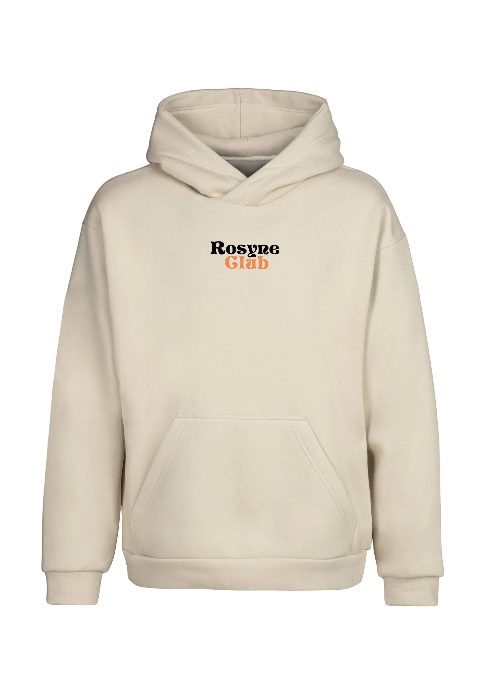 Hoodie Black Picasso Beige - Rosyne Club