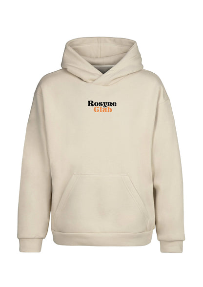 Hoodie Black Picasso Beige - Rosyne Club