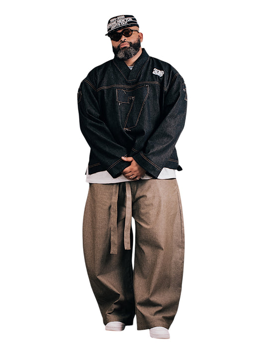 Maillot US Hockey Denim Black