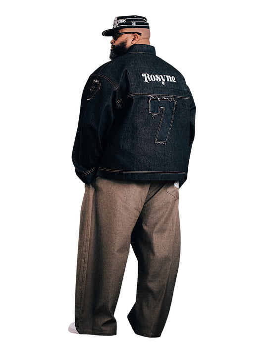 Maillot US Hockey Denim Black