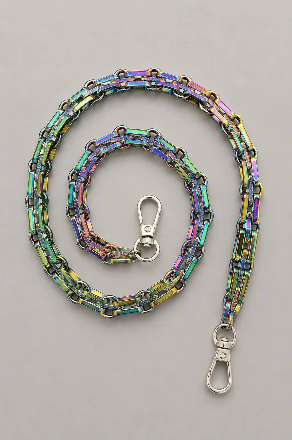 Iridescent Link Pants Chain