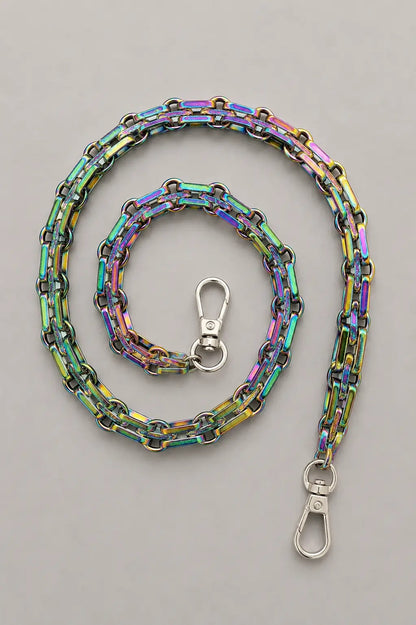 Iridescent Link Pants Chain