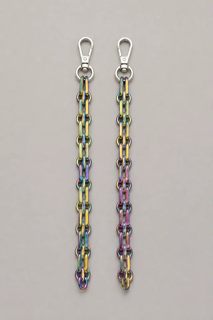 Iridescent Link Pants Chain