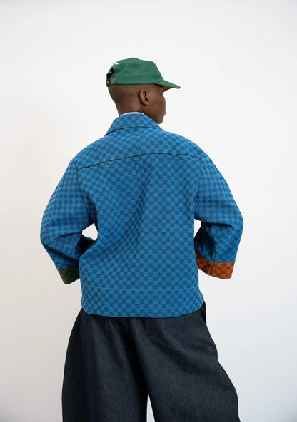 Jacket Asian Kanvô Damier Color