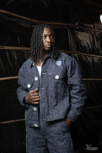 Jacket Jean Destroy Blue rosyneclub