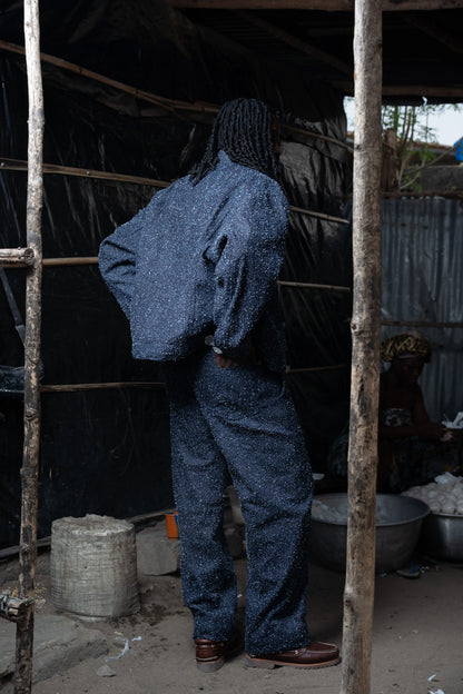 Jacket Jean Destroy Blue rosyneclub