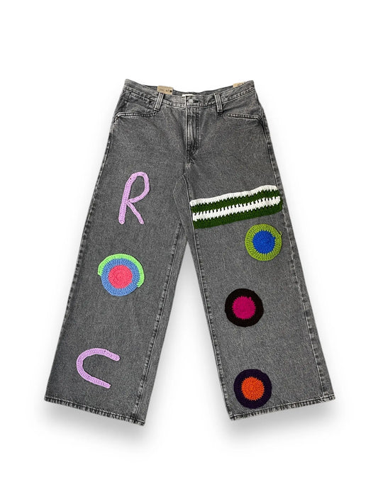 Jeans Custom RC Light Purple Rosyne Club