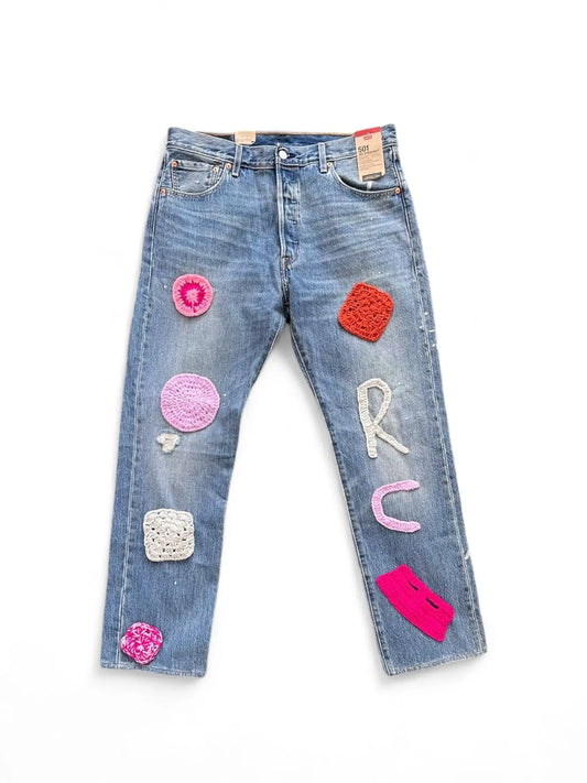 Jeans Levis Custom Rosyne Club