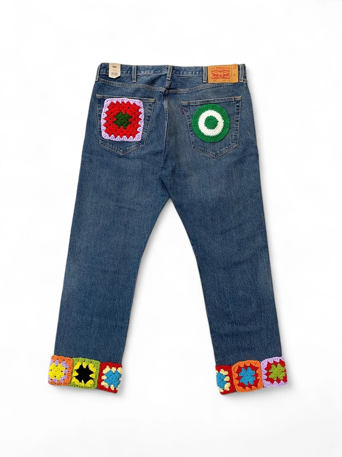 Jeans levis Custom Rosyne Club