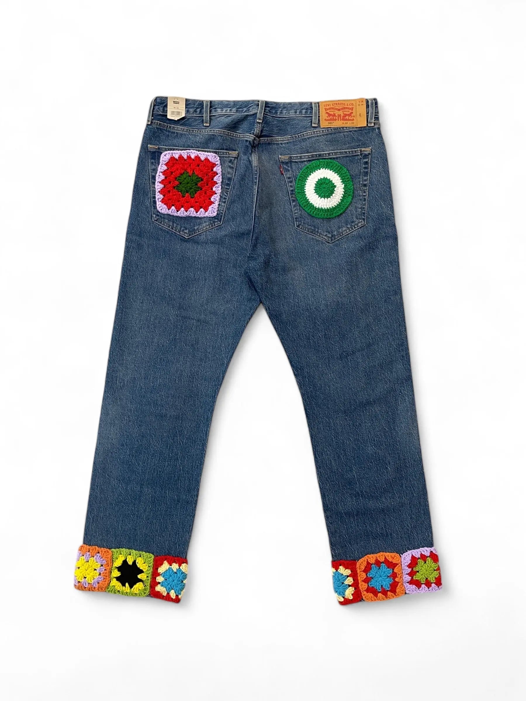 Jeans levis Custom Rosyne Club