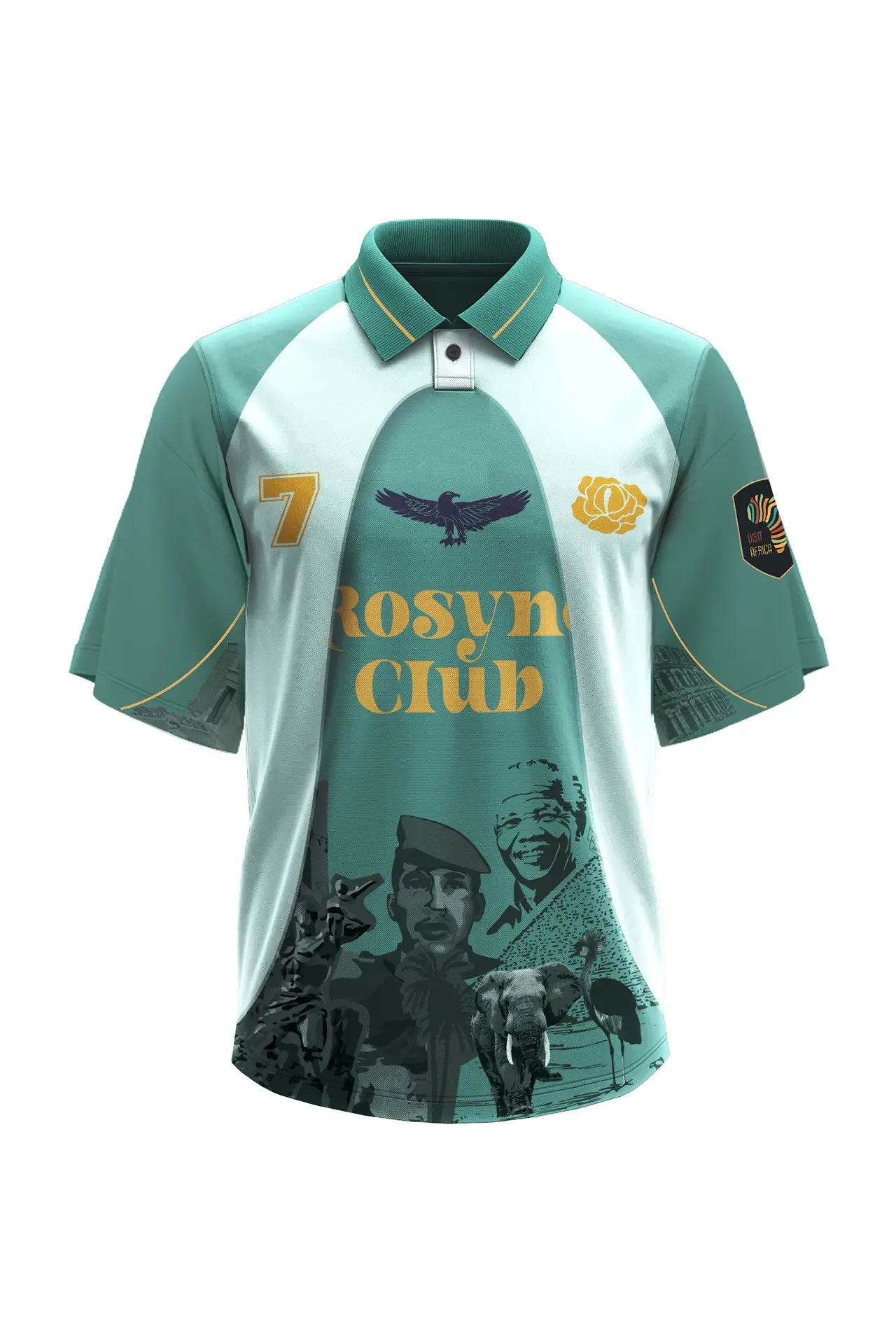 Jersey AFÉFÉ Alkebulan Green rosyneclub