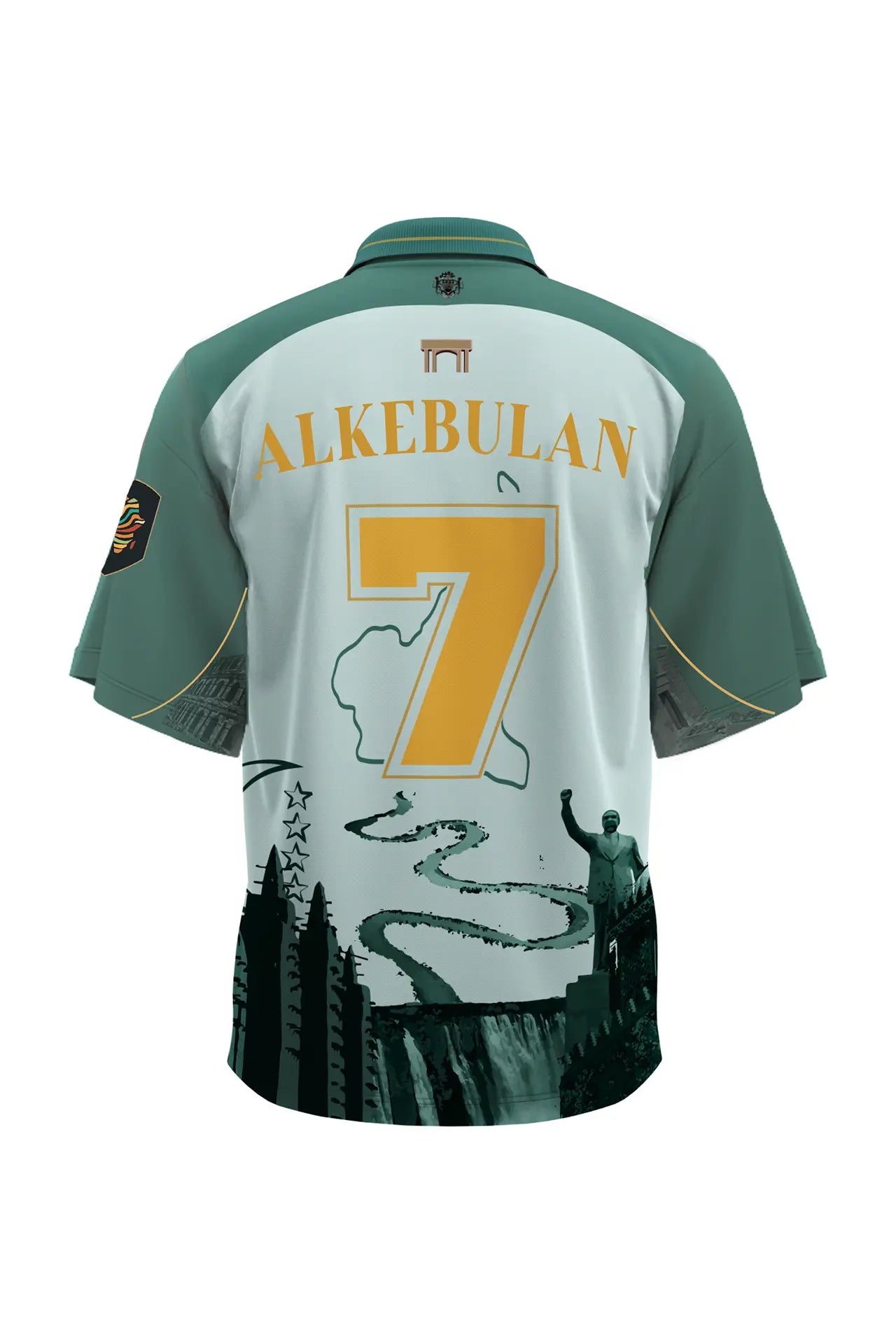 Jersey AFÉFÉ Alkebulan Green rosyneclub