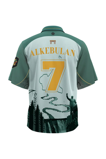 Jersey AFÉFÉ Alkebulan Green rosyneclub